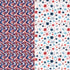 2597 - Patriotic Combo Board